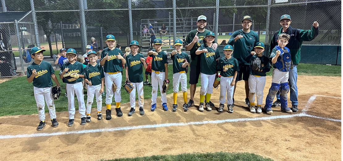 A's - 2025 AAA Champions