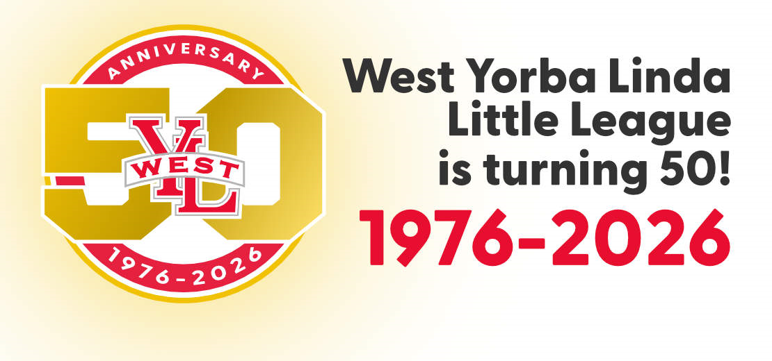 West Yorba Linda Little League is turning 50!