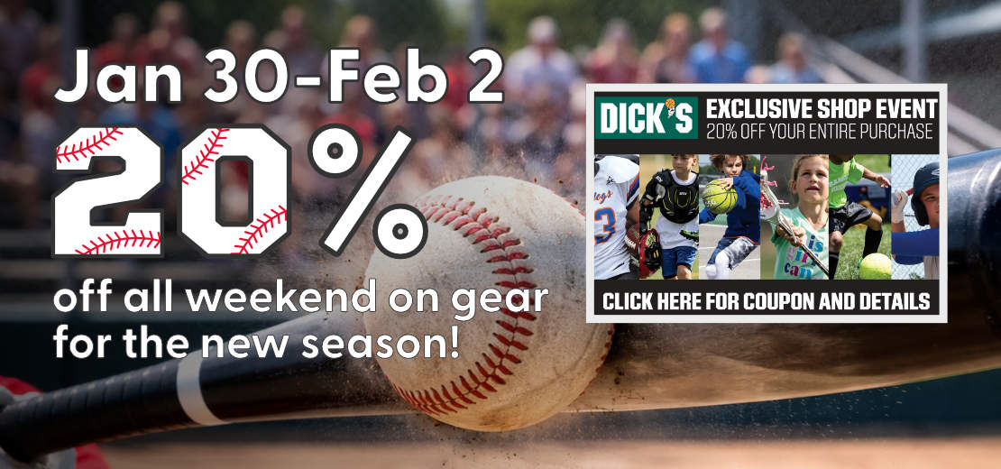 DICK’S Exclusive Discount Weekend