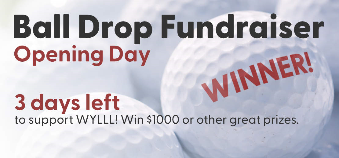 3 Days Left! Ball Drop Fundraiser